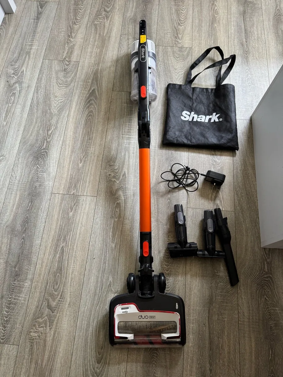 Sharp Classic Hair Wrap Cordless Vacuum IZ201UK - Image 1