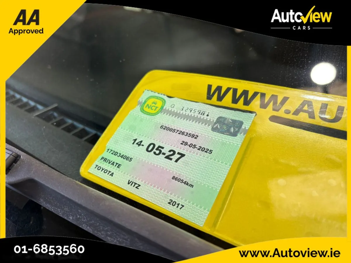 Toyota Vitz /yaris 1.0 5DR Automatic  AA Approved - Image 2