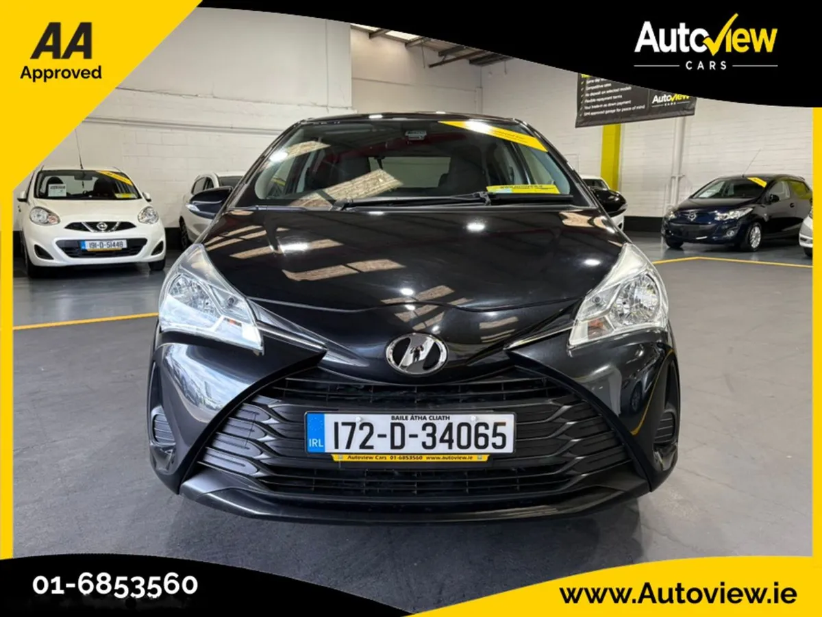 Toyota Vitz /yaris 1.0 5DR Automatic  AA Approved - Image 3