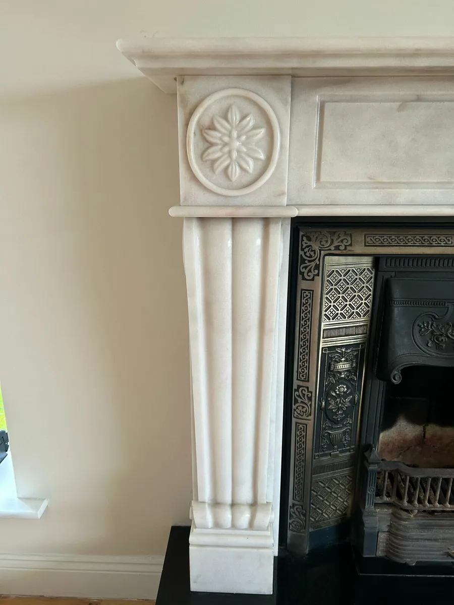 Marble Fireplace - Image 1