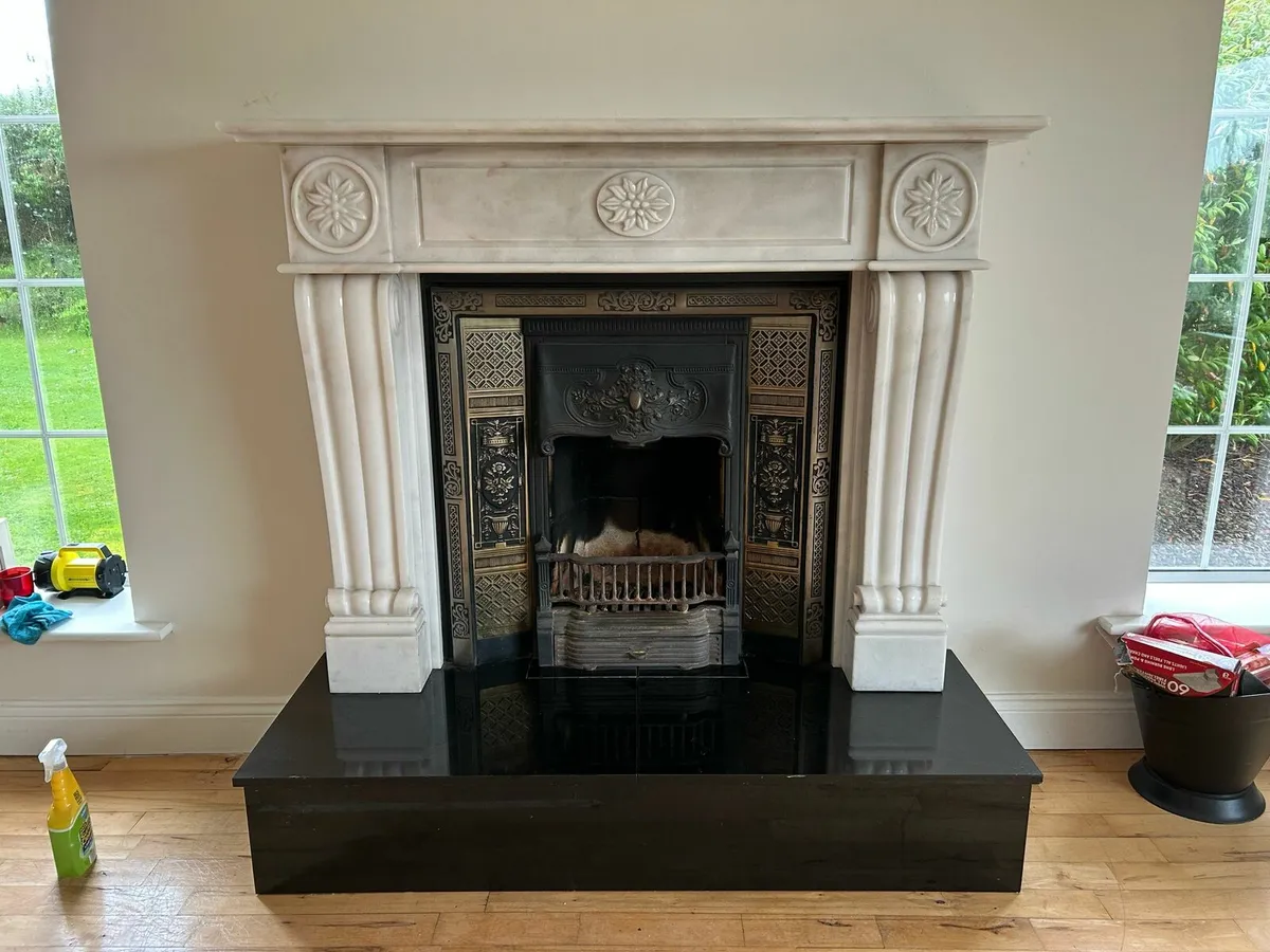 Marble Fireplace - Image 2