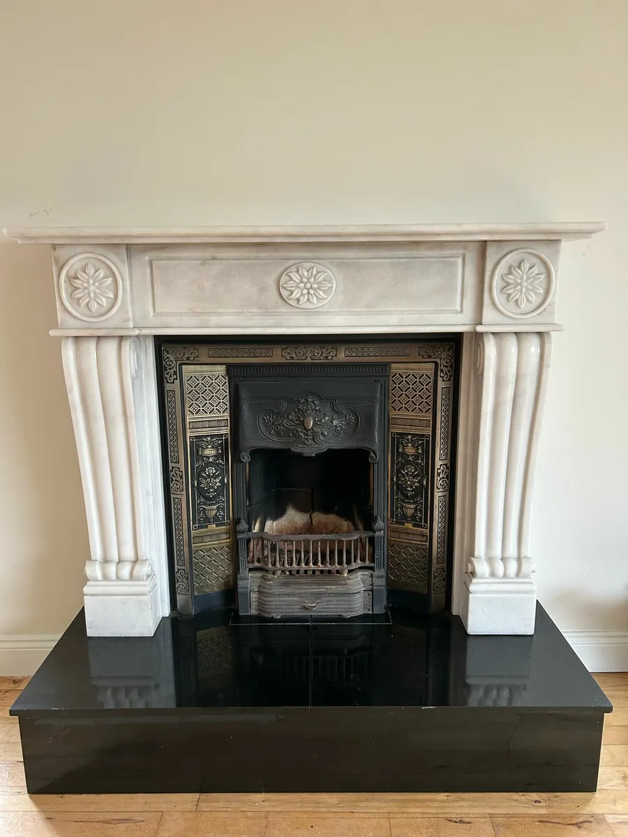 Marble Fireplace - Image 3