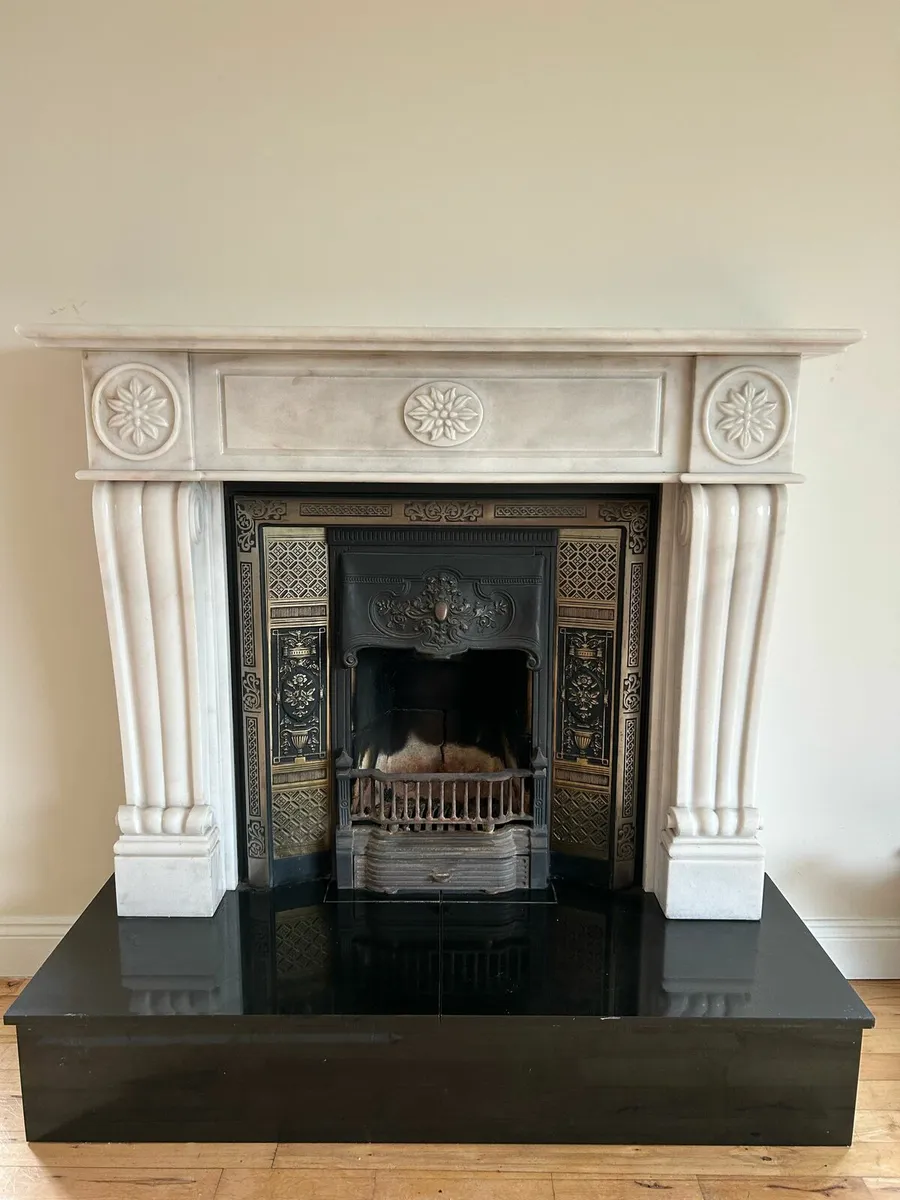 Marble Fireplace - Image 4