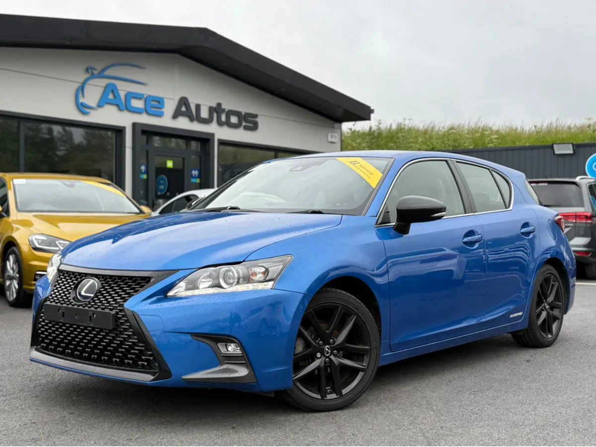 Lexus CT 1.8 PETROL HYBIRD CB- AUTO - 12M WARRANTY - Image 1