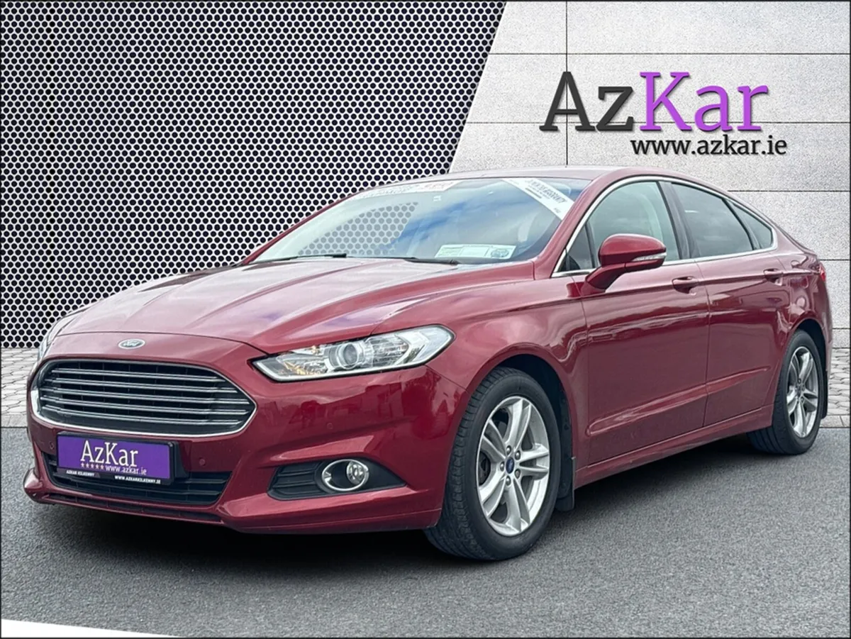 Ford Mondeo 2017 1.5 TDCI 120BPH €73 P/W WITH NO C - Image 3