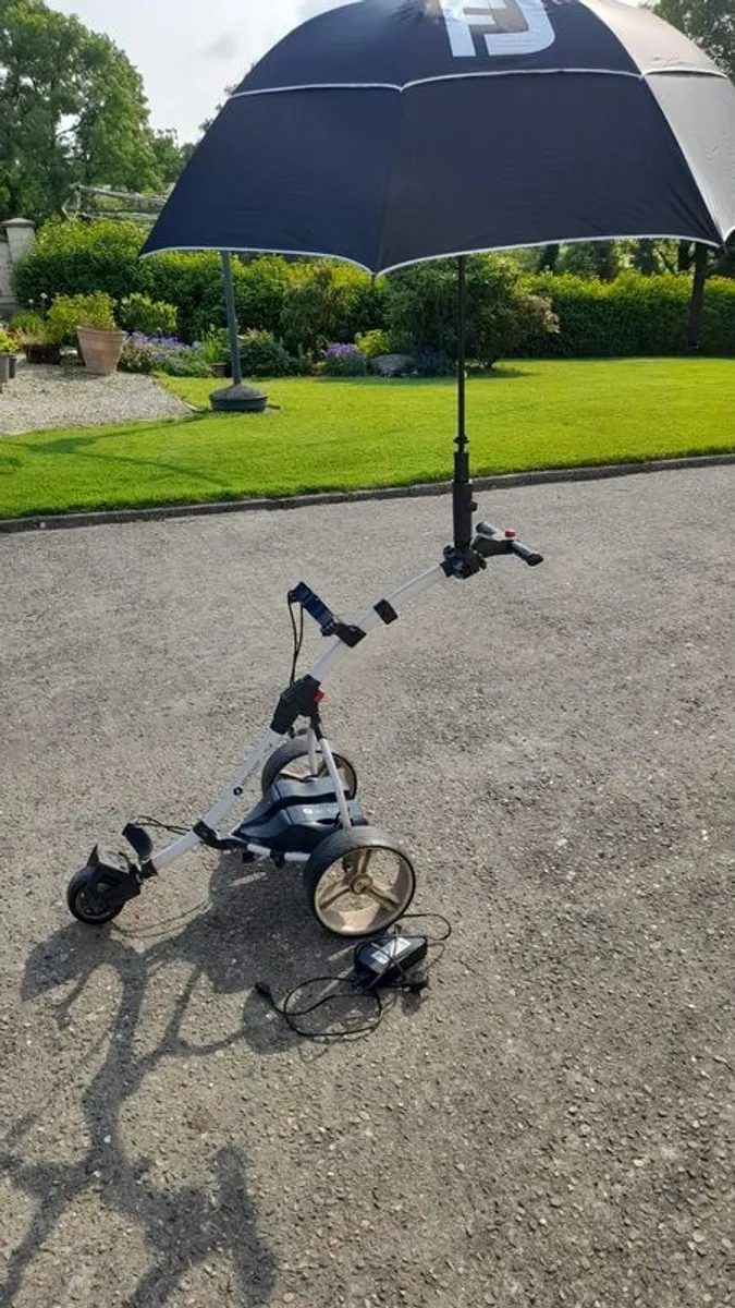 Golf moto caddy for sale. - Image 1
