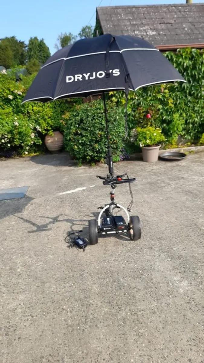 Golf moto caddy for sale. - Image 2