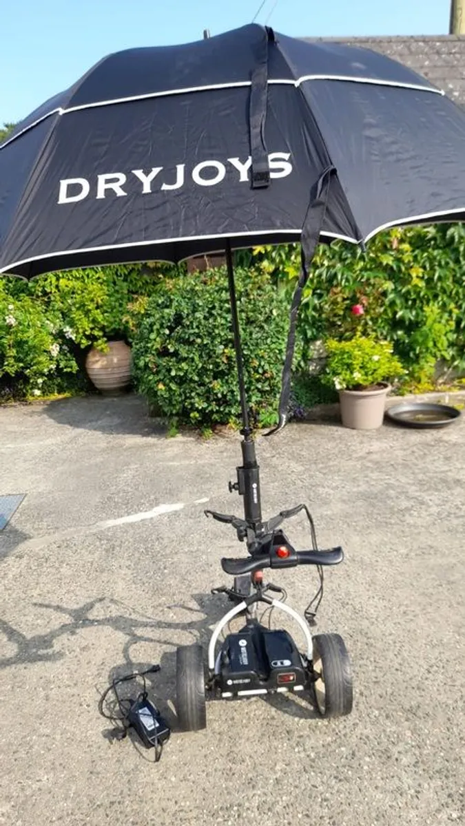 Golf moto caddy for sale. - Image 4