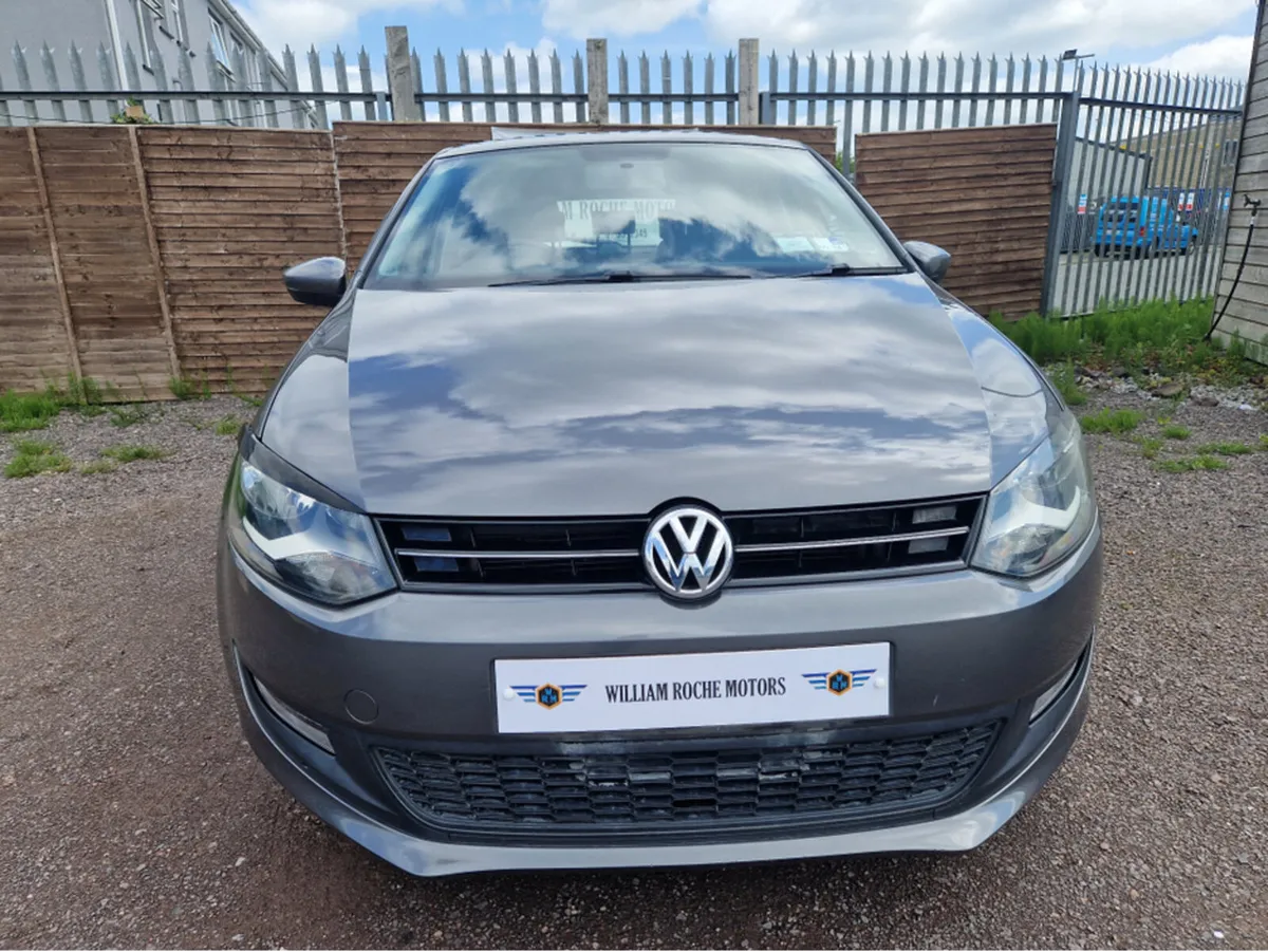 Volkswagen Polo DBA-6RCBZ 5DR AUTO - Image 3