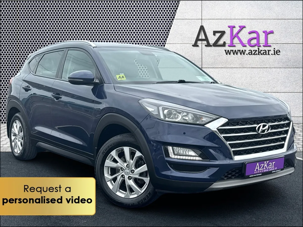 Hyundai Tucson 2019 COMFORT PLUS 1.6 CDRI €93 P/W - Image 1