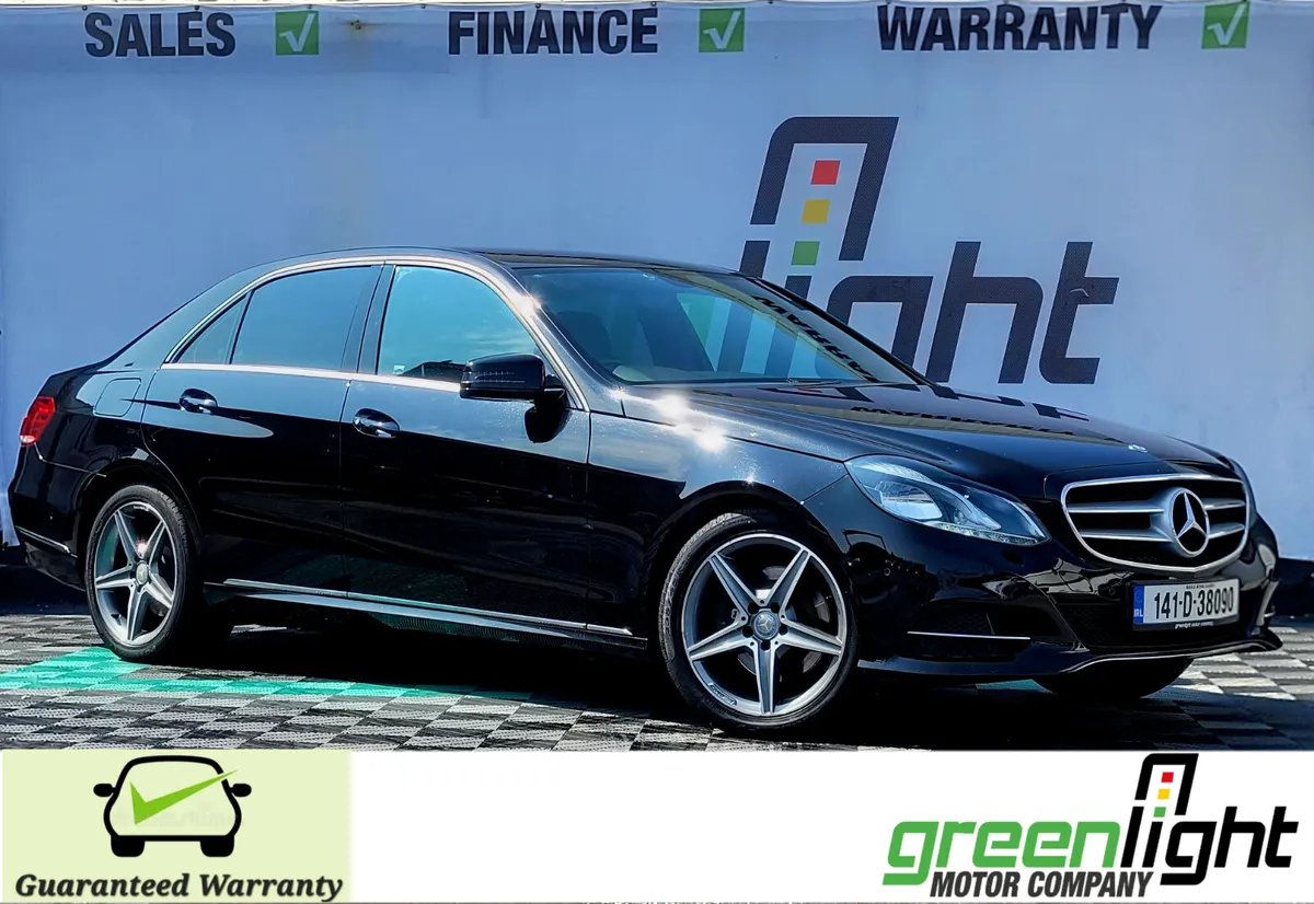 Mercedes-Benz E-Class 2014 Mild Hybrid - Image 1