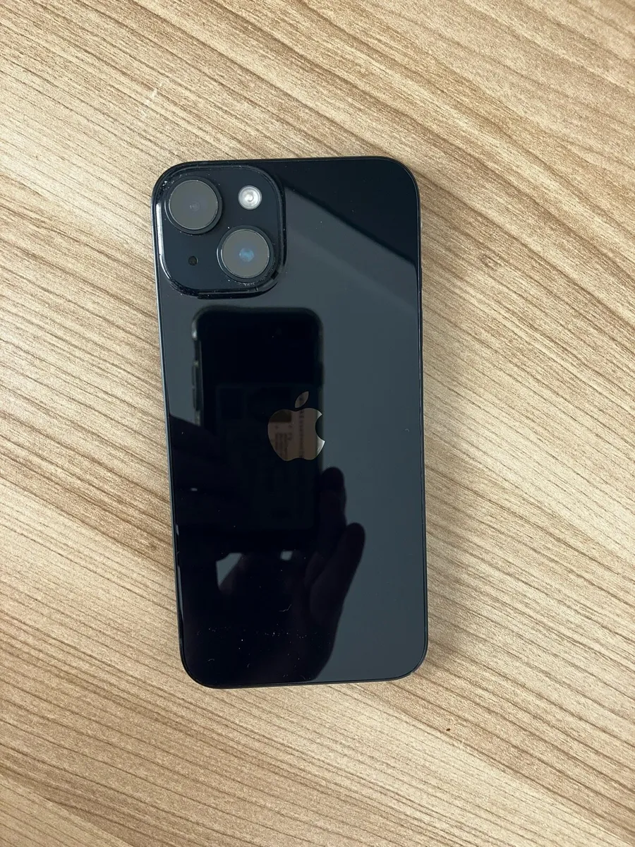 iPhone 14 Midnight Black 256 GB Unlocked - Image 1