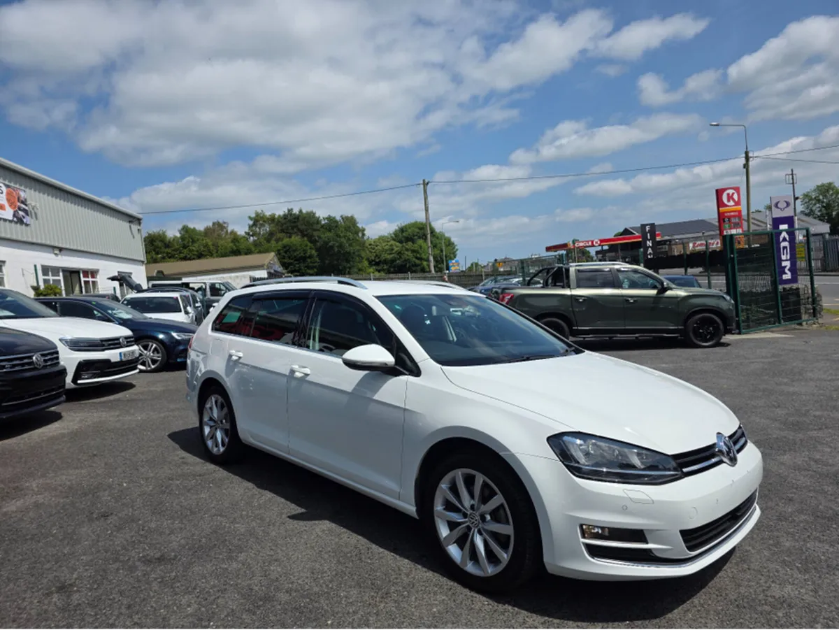 Volkswagen Golf (142 REG ) ESTATE 1.4 FULL TAN LEA - Image 4