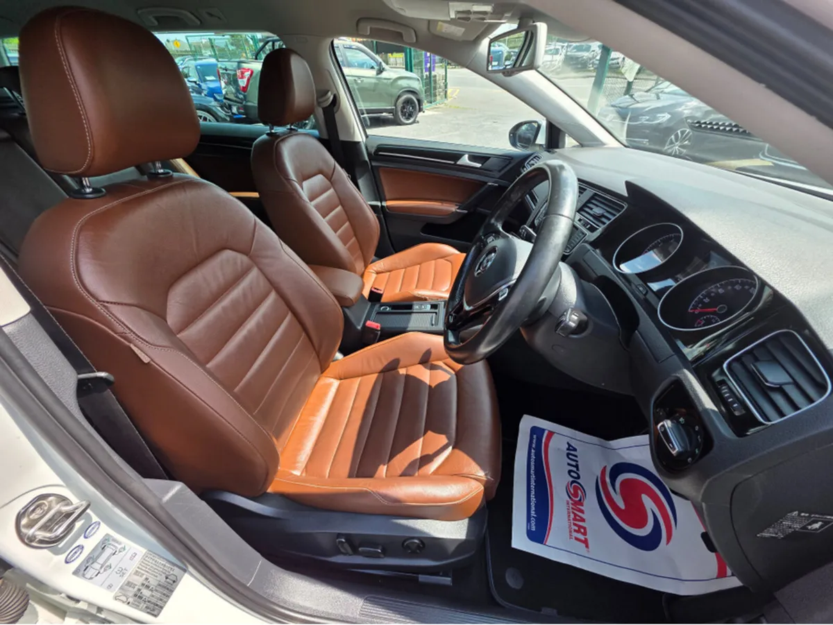 Volkswagen Golf (142 REG ) ESTATE 1.4 FULL TAN LEA - Image 2