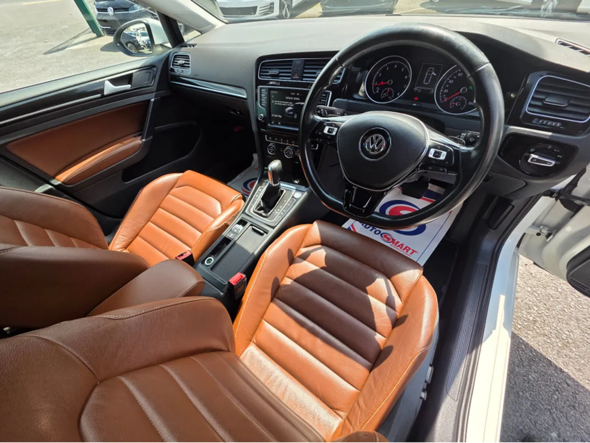 Volkswagen Golf (142 REG ) ESTATE 1.4 FULL TAN LEA - Image 3