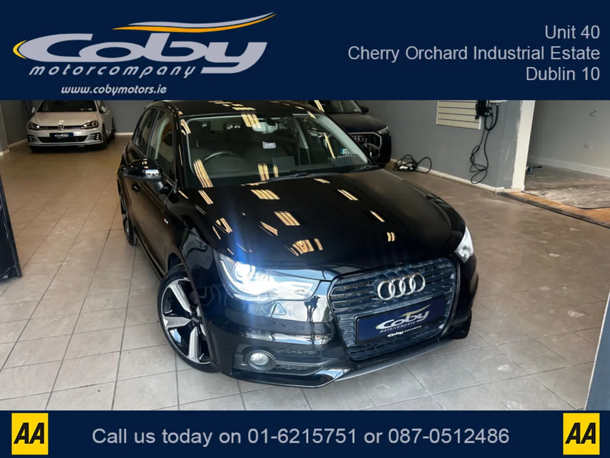 Audi A1 1.4 5DR AUTO S Line. Stunning Car with onl - Image 2
