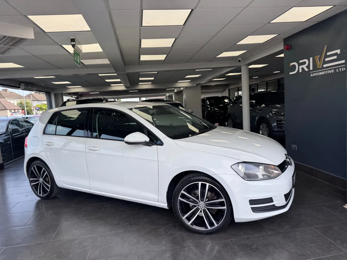 Volkswagen Golf 2013 1.6 TDI - Image 1