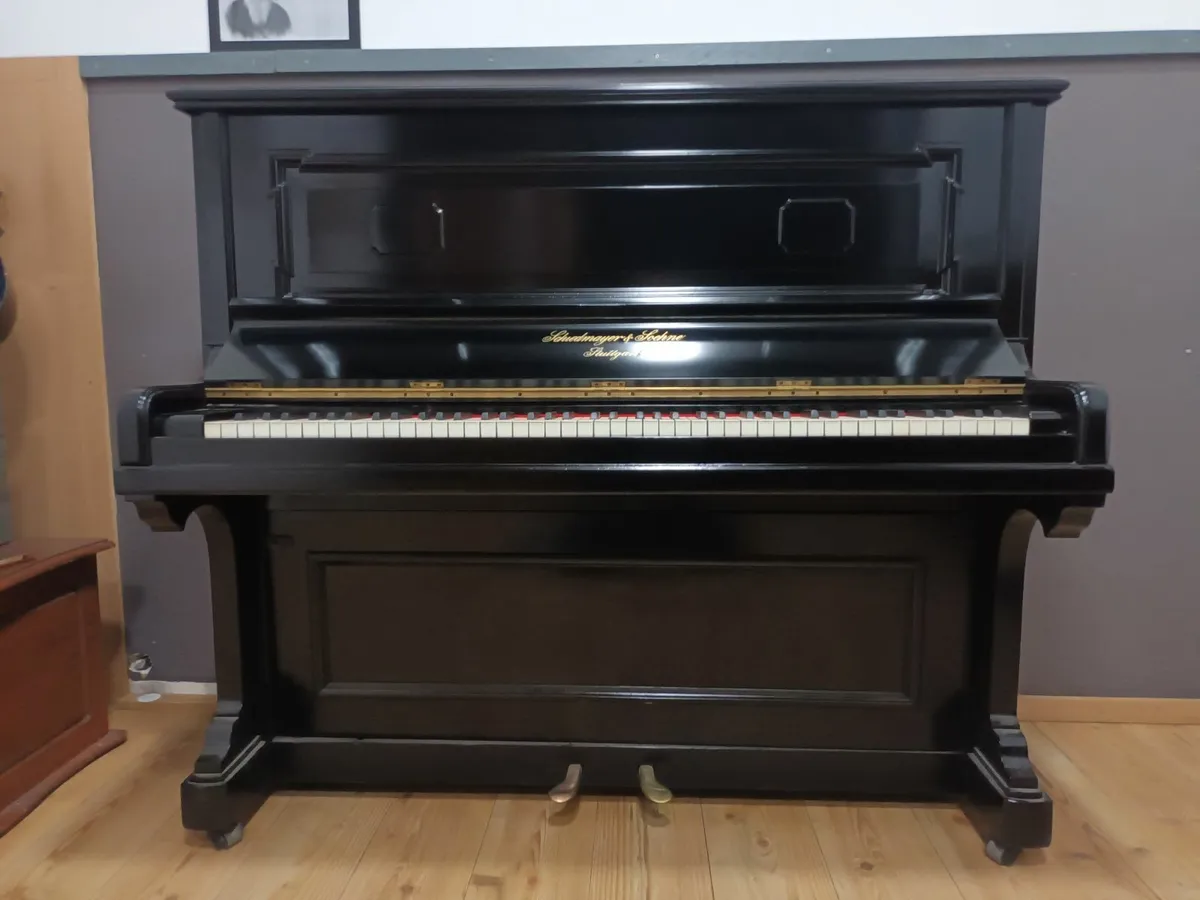 Schiedmayer | Restored German Piano | Top Make - Image 1