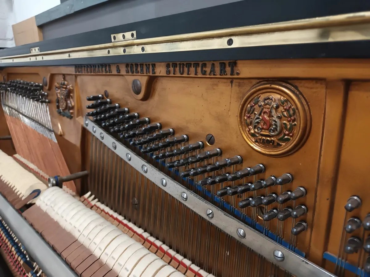 Schiedmayer | Restored German Piano | Top Make - Image 4