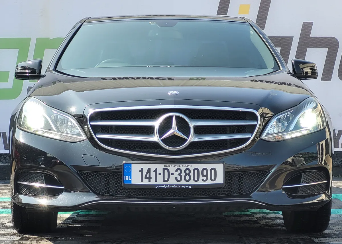 Mercedes-Benz E-Class 2014 Mild Hybrid - Image 2