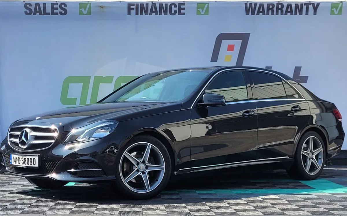 Mercedes-Benz E-Class 2014 Mild Hybrid - Image 3