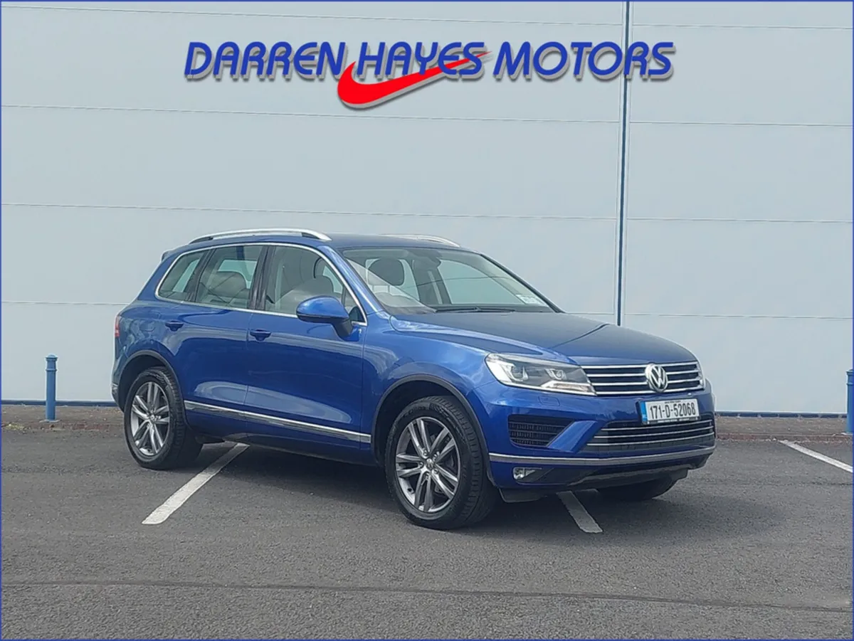 Volkswagen Touareg V6 SE TDI BLUETECH A 5 5DR5 Sea - Image 1