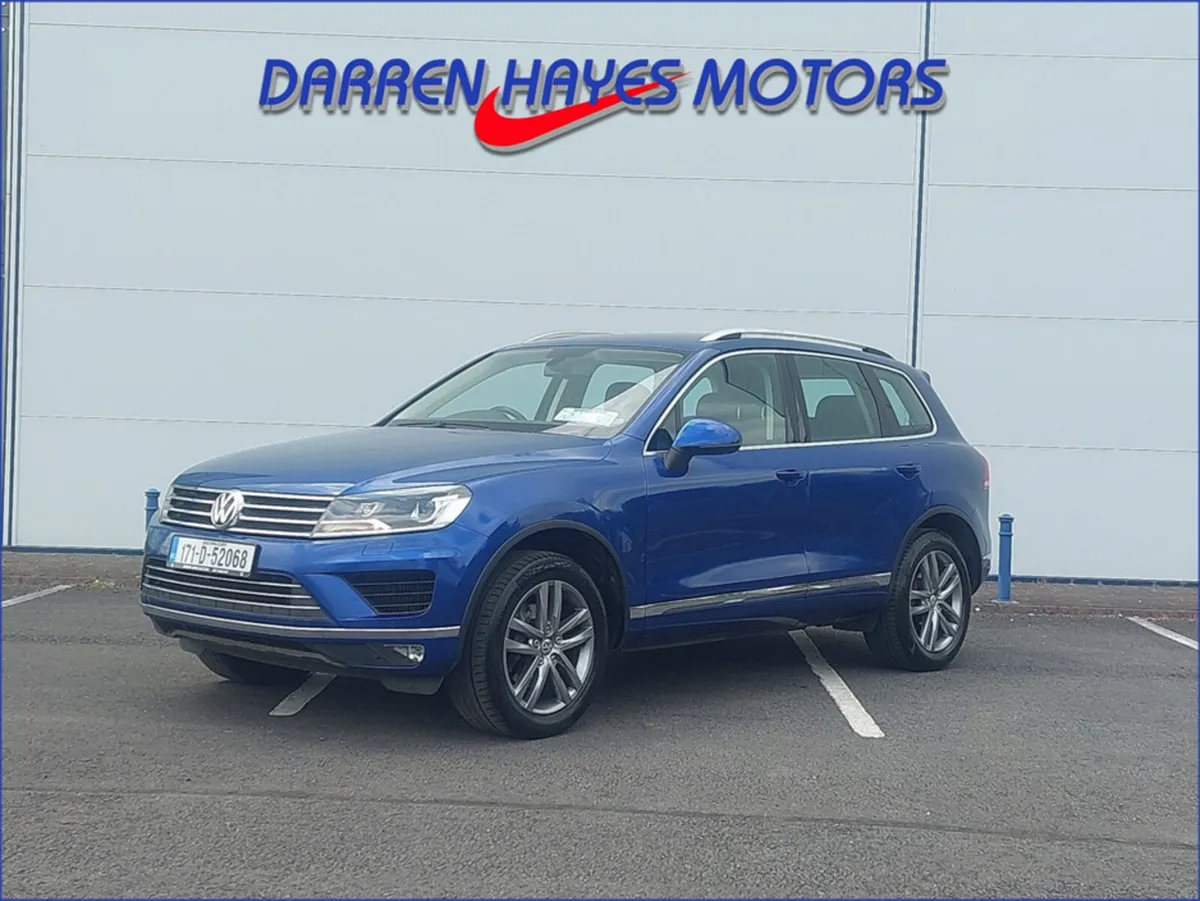 Volkswagen Touareg V6 SE TDI BLUETECH A 5 5DR5 Sea - Image 2
