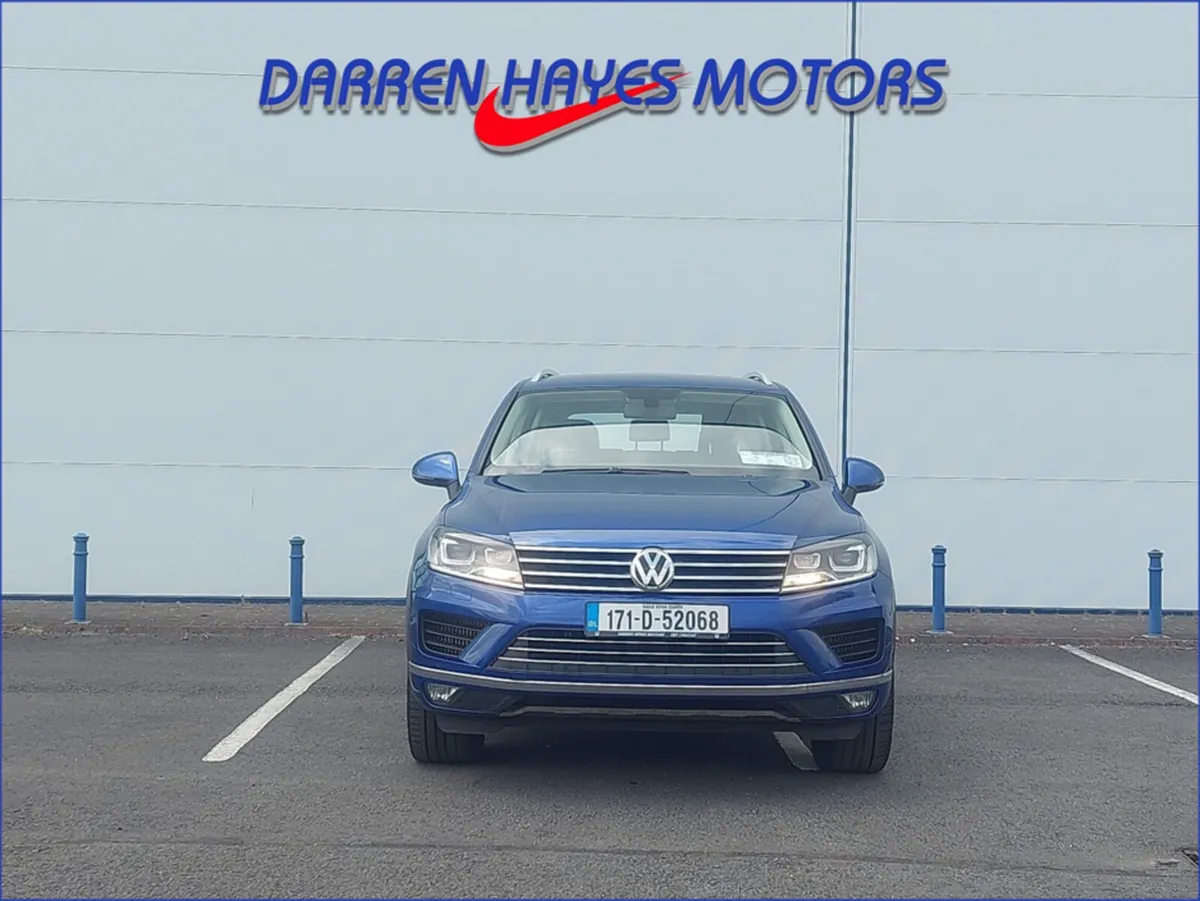 Volkswagen Touareg V6 SE TDI BLUETECH A 5 5DR5 Sea - Image 3
