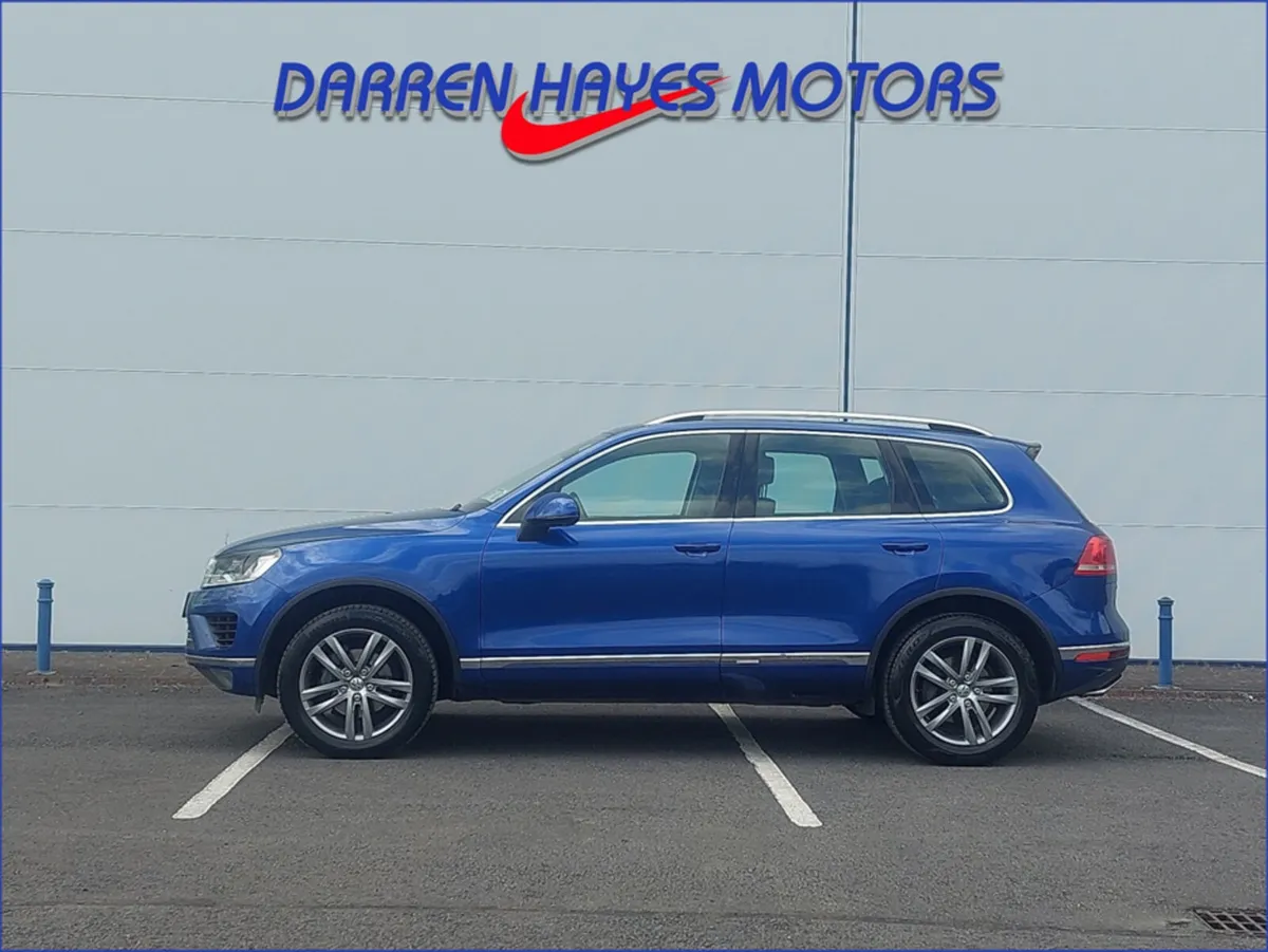 Volkswagen Touareg V6 SE TDI BLUETECH A 5 5DR5 Sea - Image 4