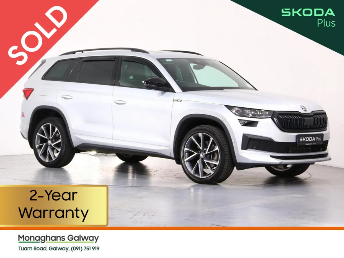 Skoda Kodiaq 7S SPORT 2.0 TDI 150HP D DSG 5DR - Image 1
