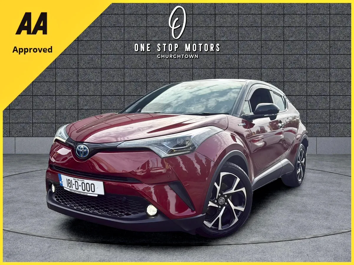 2018 Toyota C-HR HYBRID LUNA SPORT/2TONE/AMAZING - Image 1
