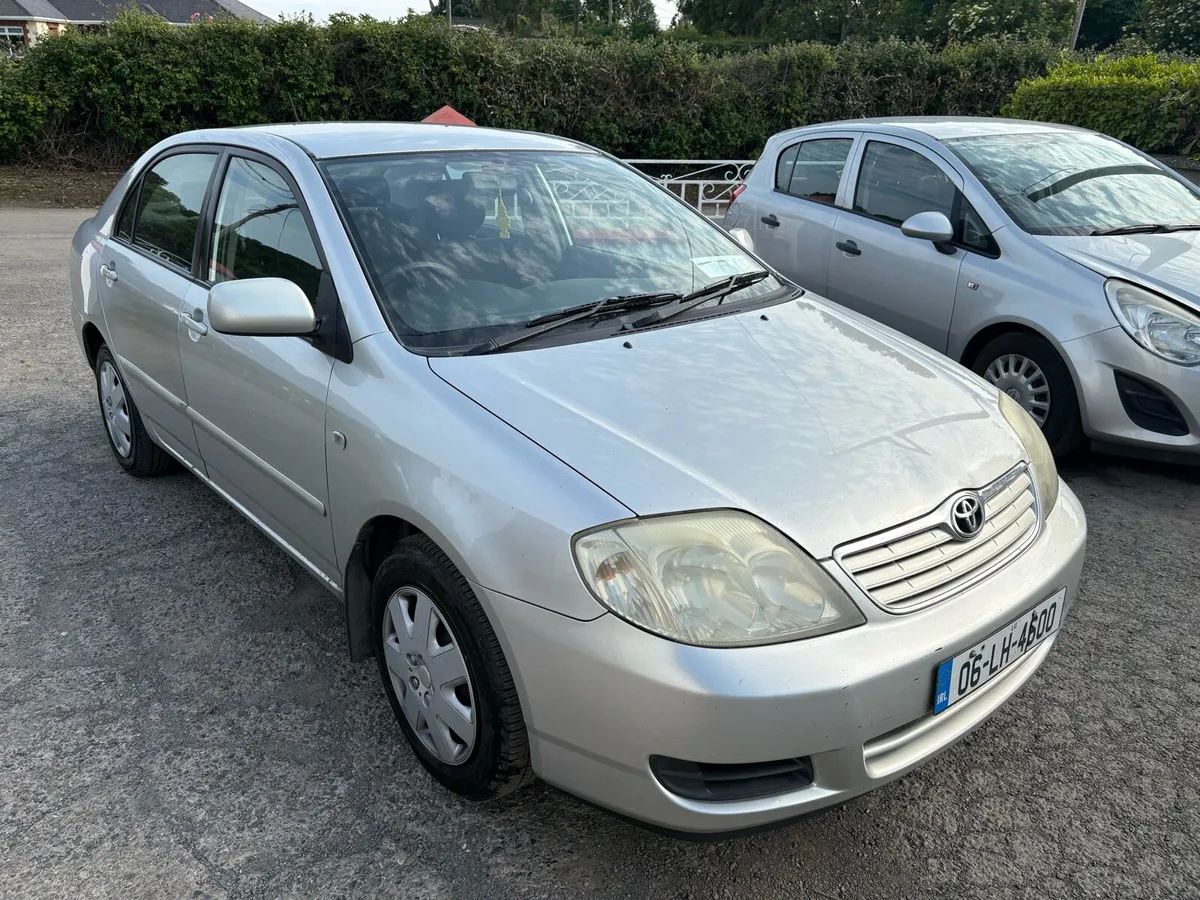 2006 Toyota Corolla NCT & TAX 11/25 - Image 1