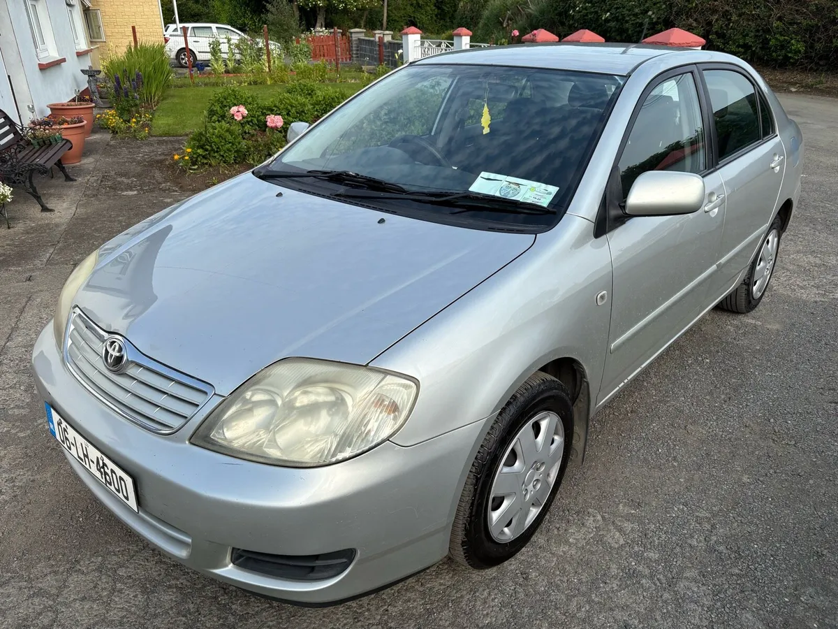 2006 Toyota Corolla NCT & TAX 11/25 - Image 2