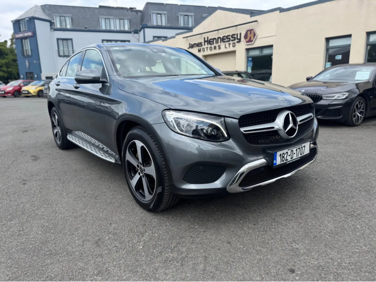 Mercedes-Benz GLC 220 D 4MATIC 5DR AUTO COUPE - Image 1
