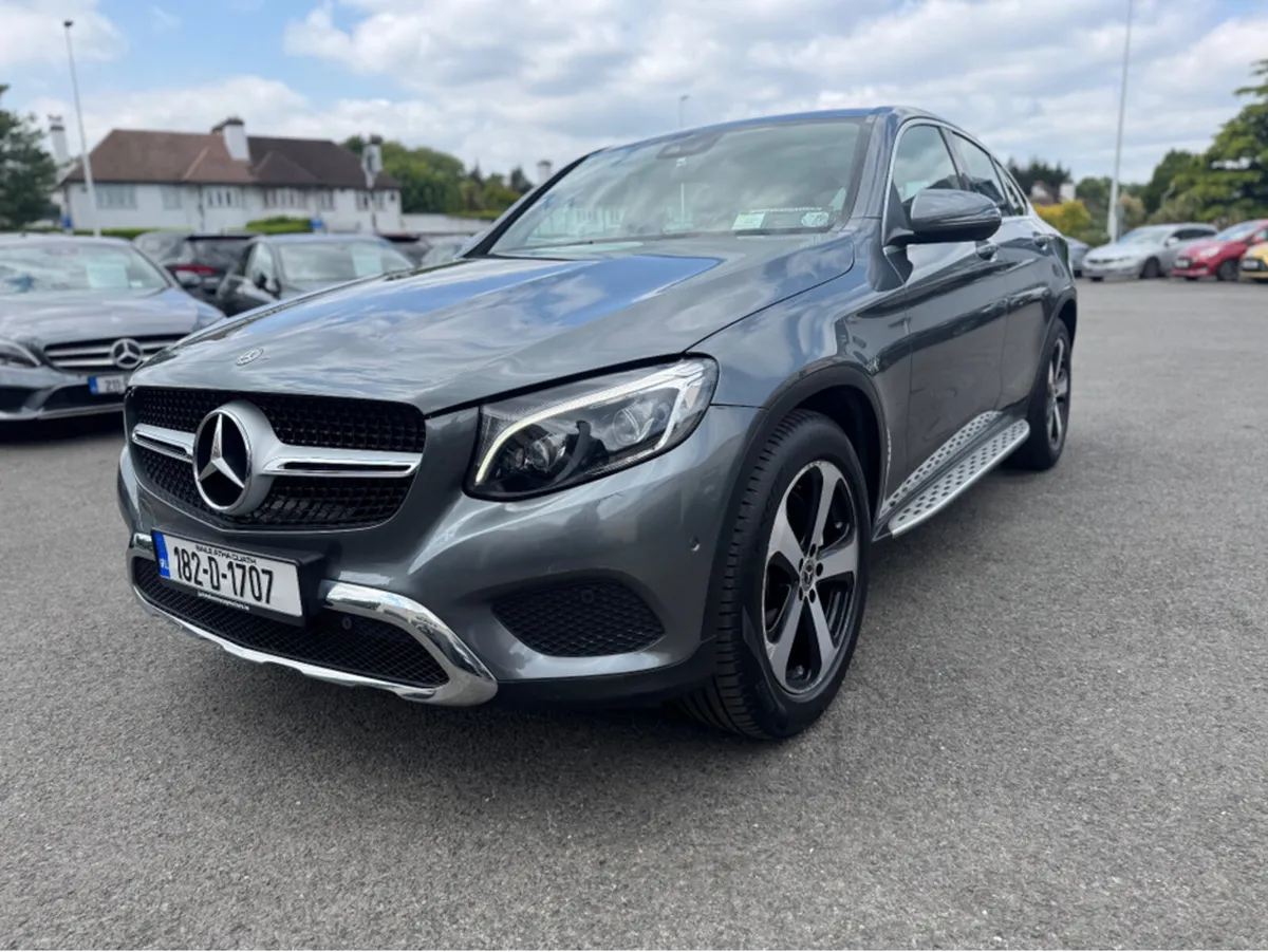 Mercedes-Benz GLC 220 D 4MATIC 5DR AUTO COUPE - Image 2