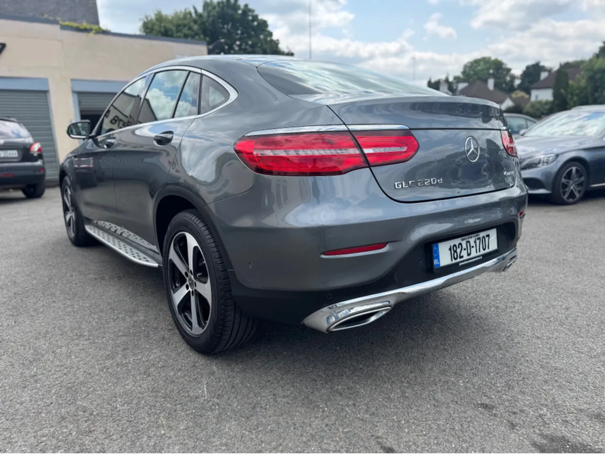 Mercedes-Benz GLC 220 D 4MATIC 5DR AUTO COUPE - Image 3