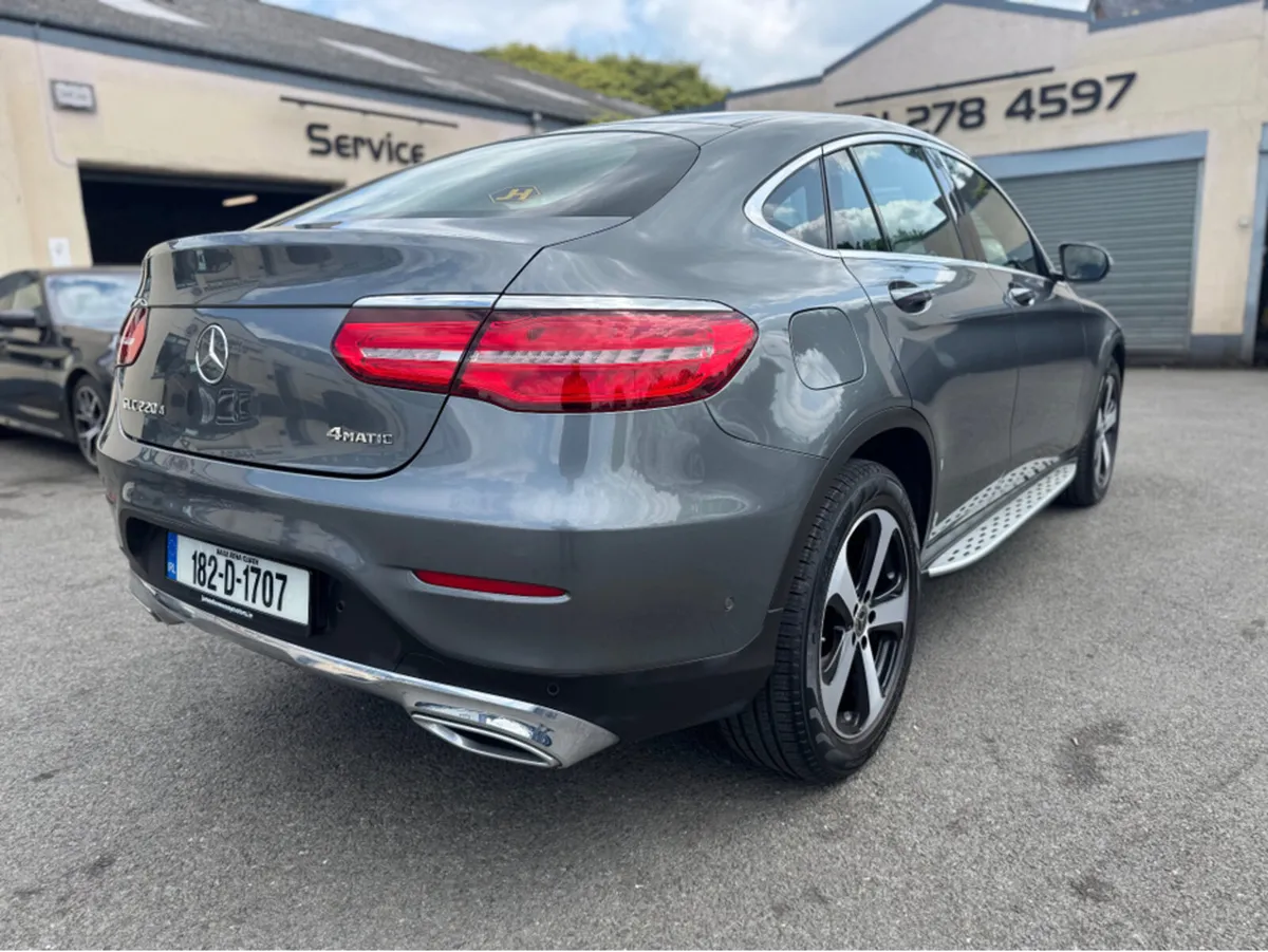 Mercedes-Benz GLC 220 D 4MATIC 5DR AUTO COUPE - Image 4