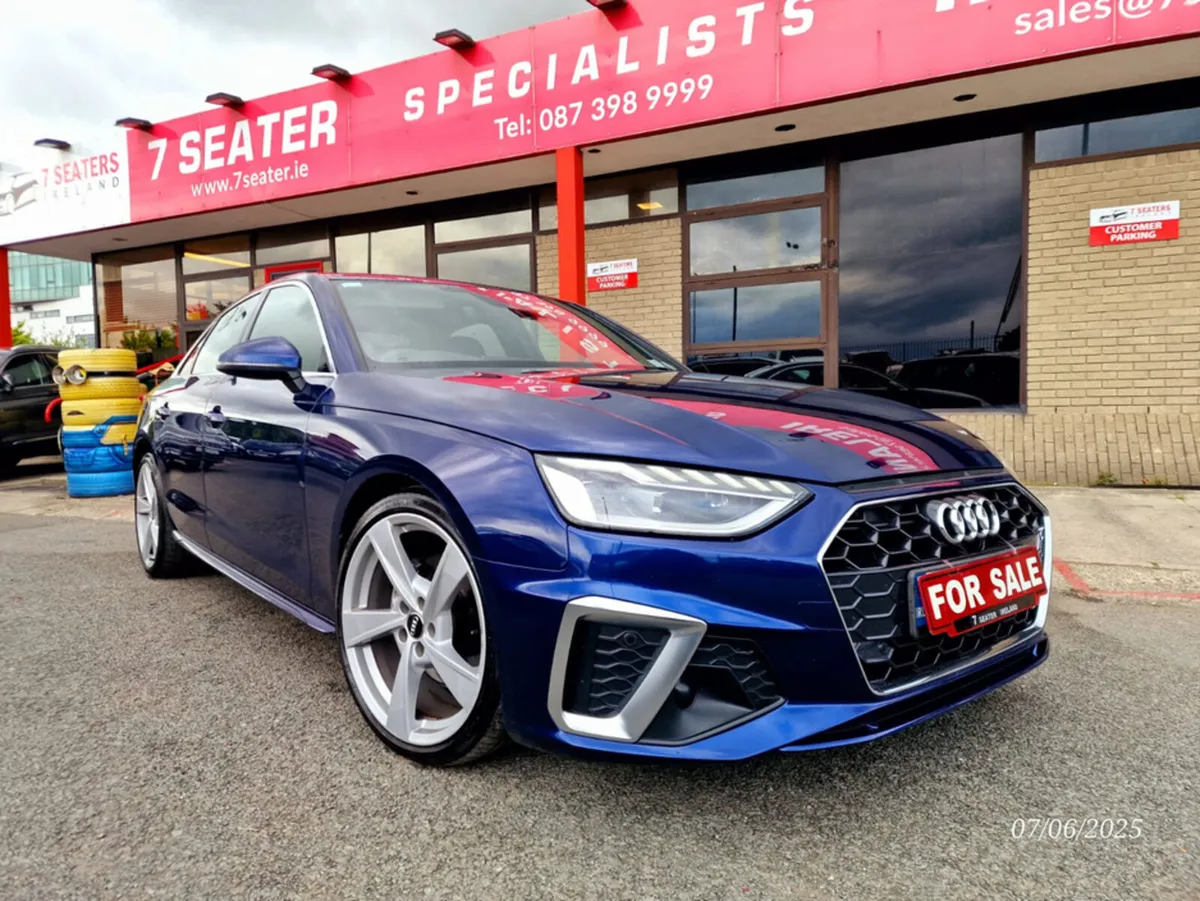 Audi A4 2.0 TDI 136BHP S LINE LIMOUSINE 30 TDI S-T - Image 4