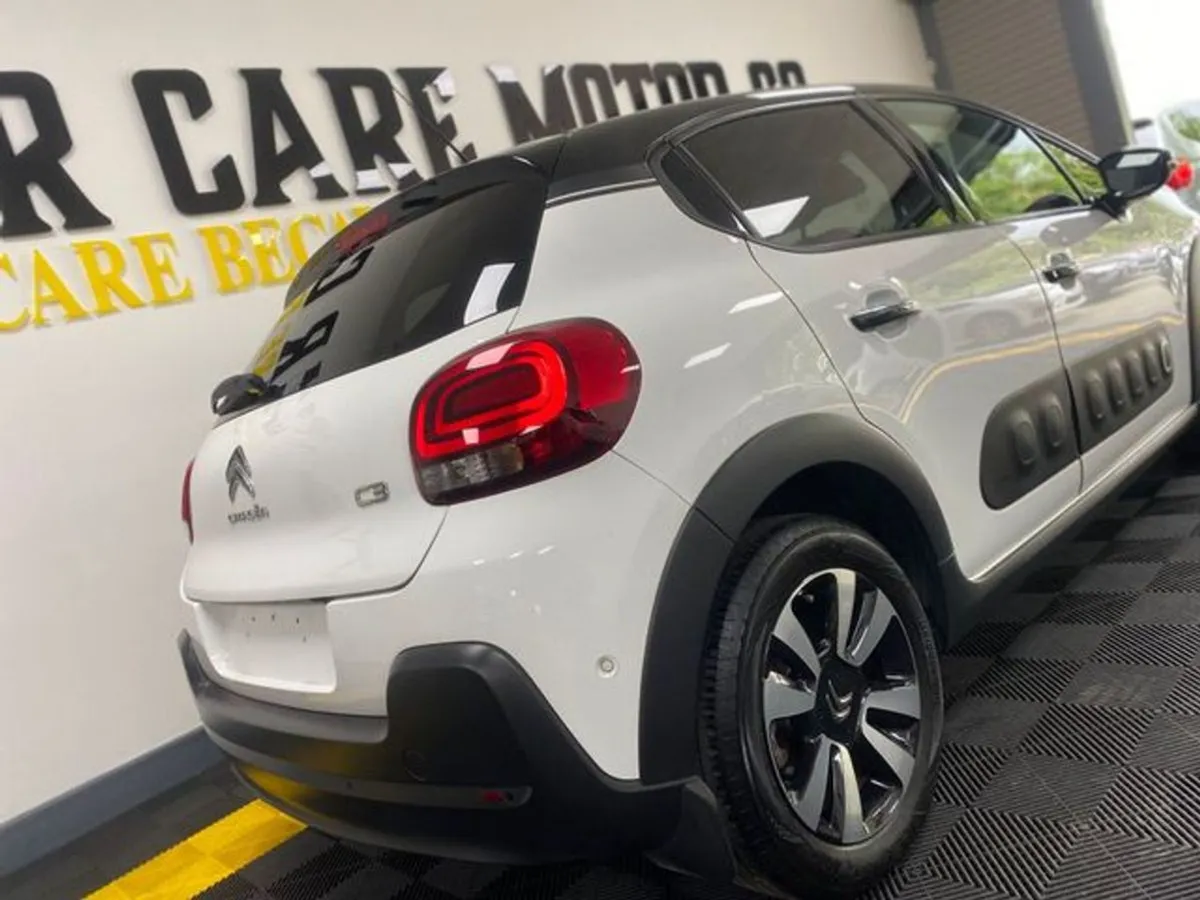 Citroen C3 1.2 Petrol Automatic New Nct Warranty - Image 3