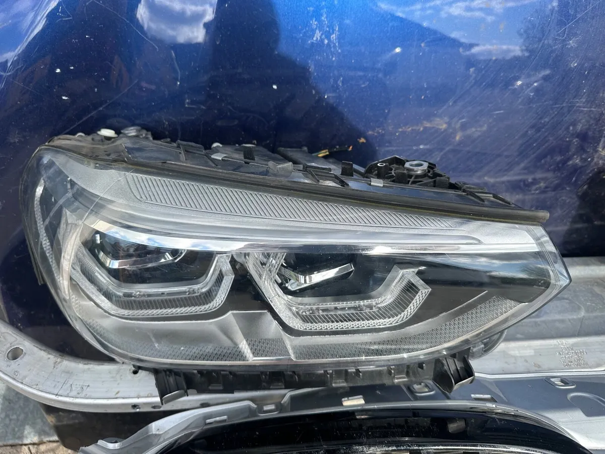 2021 BMW X3/X4 Breaking Front End - Image 2