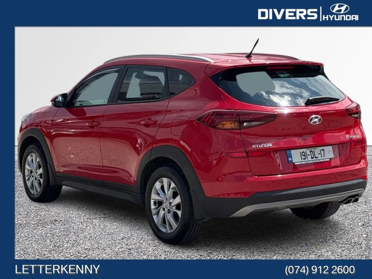 Hyundai Tucson Comfort Plus - Image 3