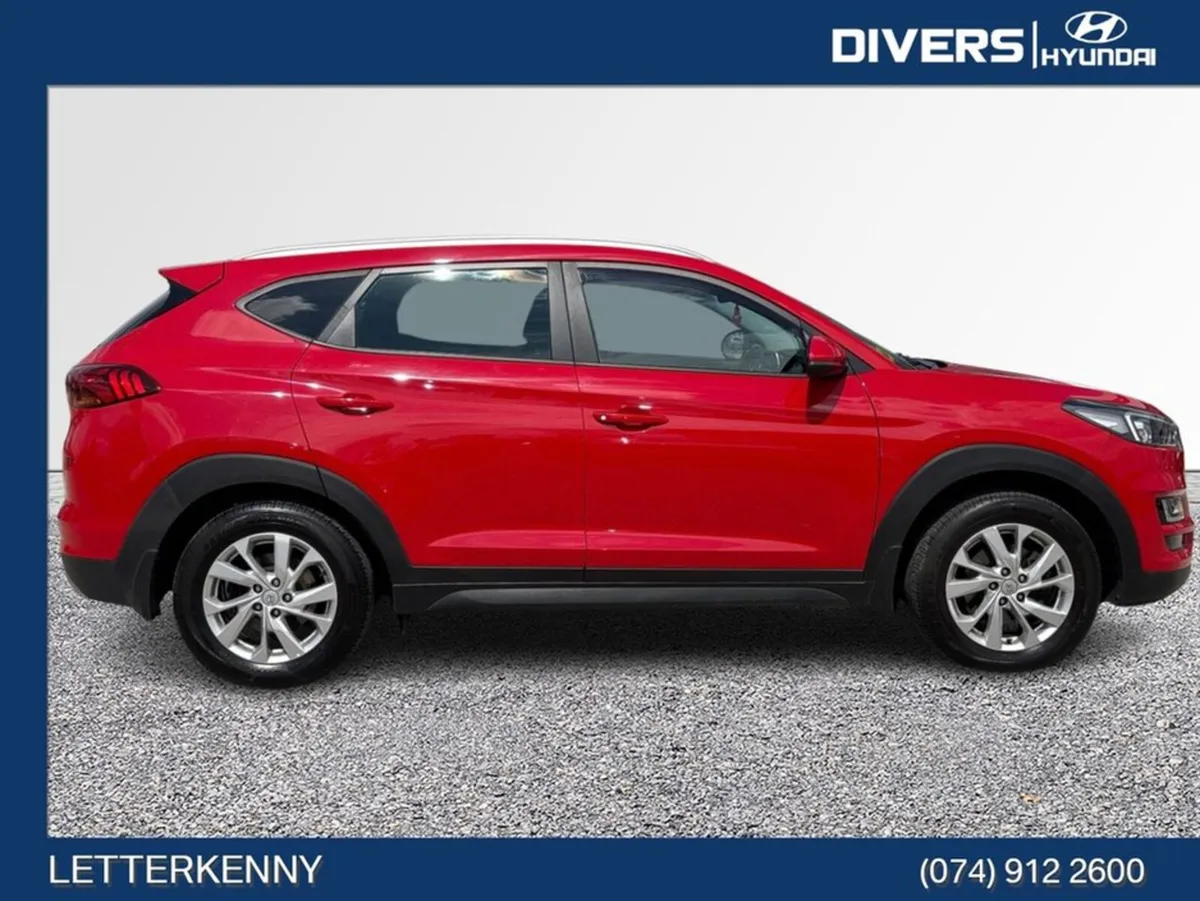 Hyundai Tucson Comfort Plus - Image 4