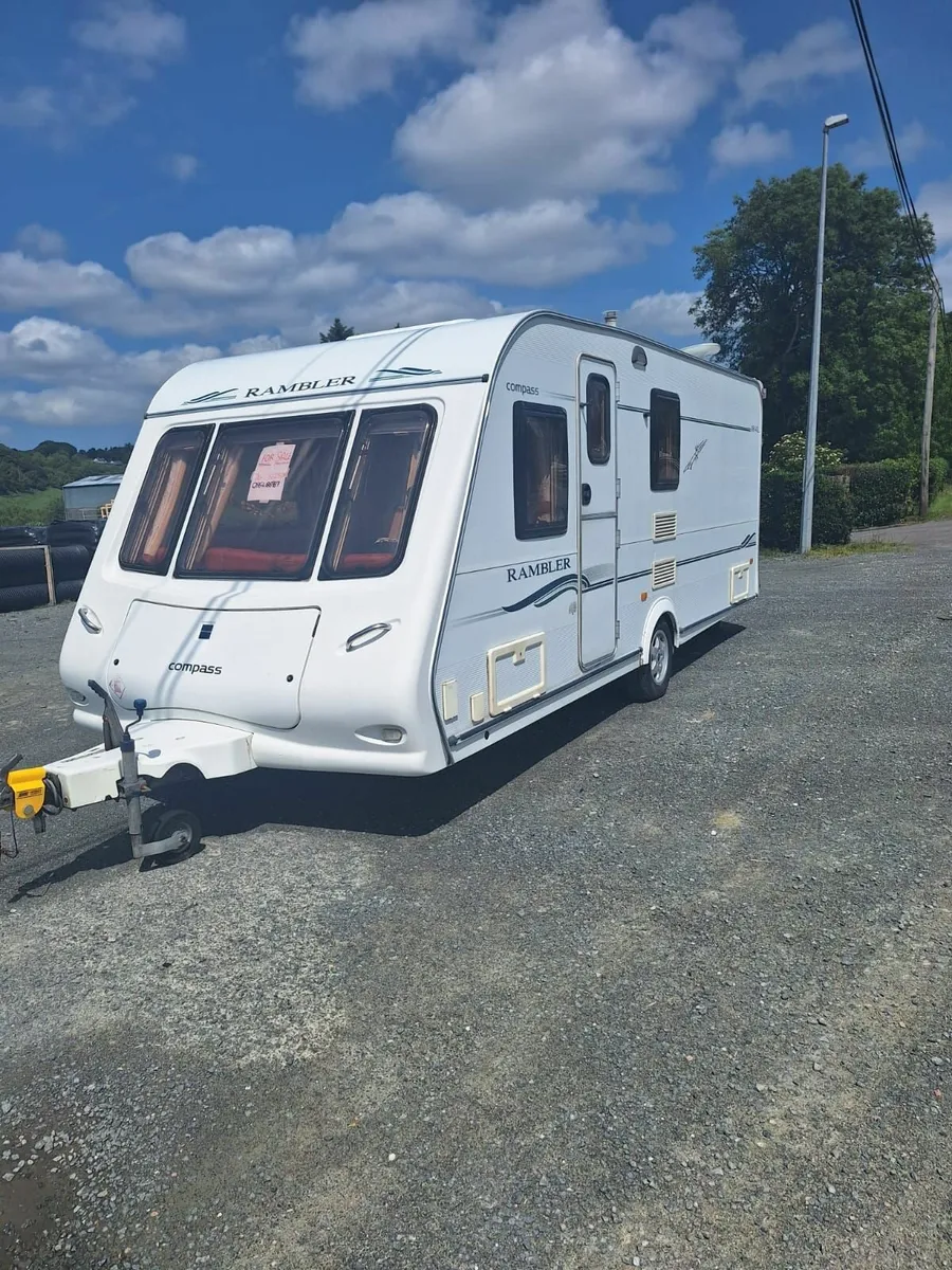 Compass Rambler Caravan 18/4L - Image 1