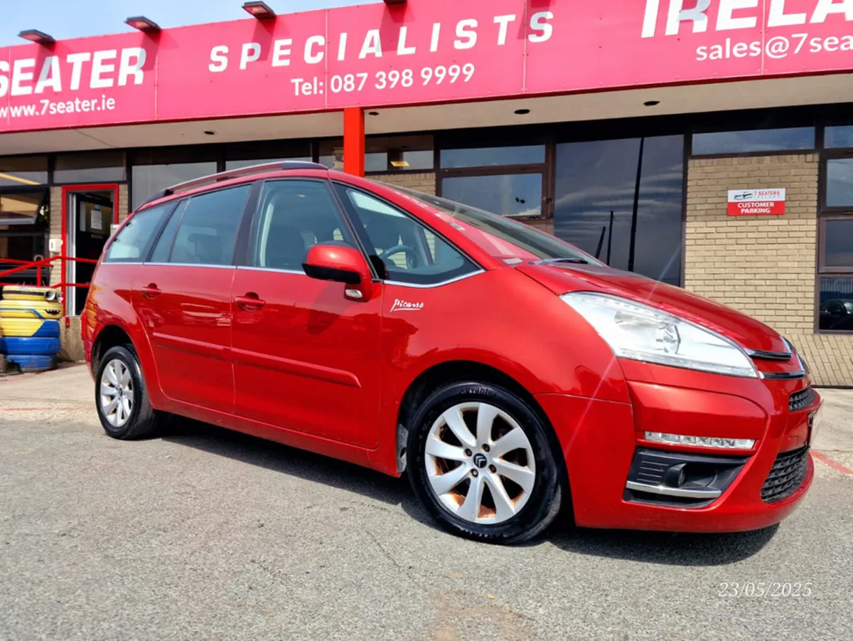 Citroen Grand C4 Picasso 1.6 HDI 110 BHP VTR+ NEW - Image 1