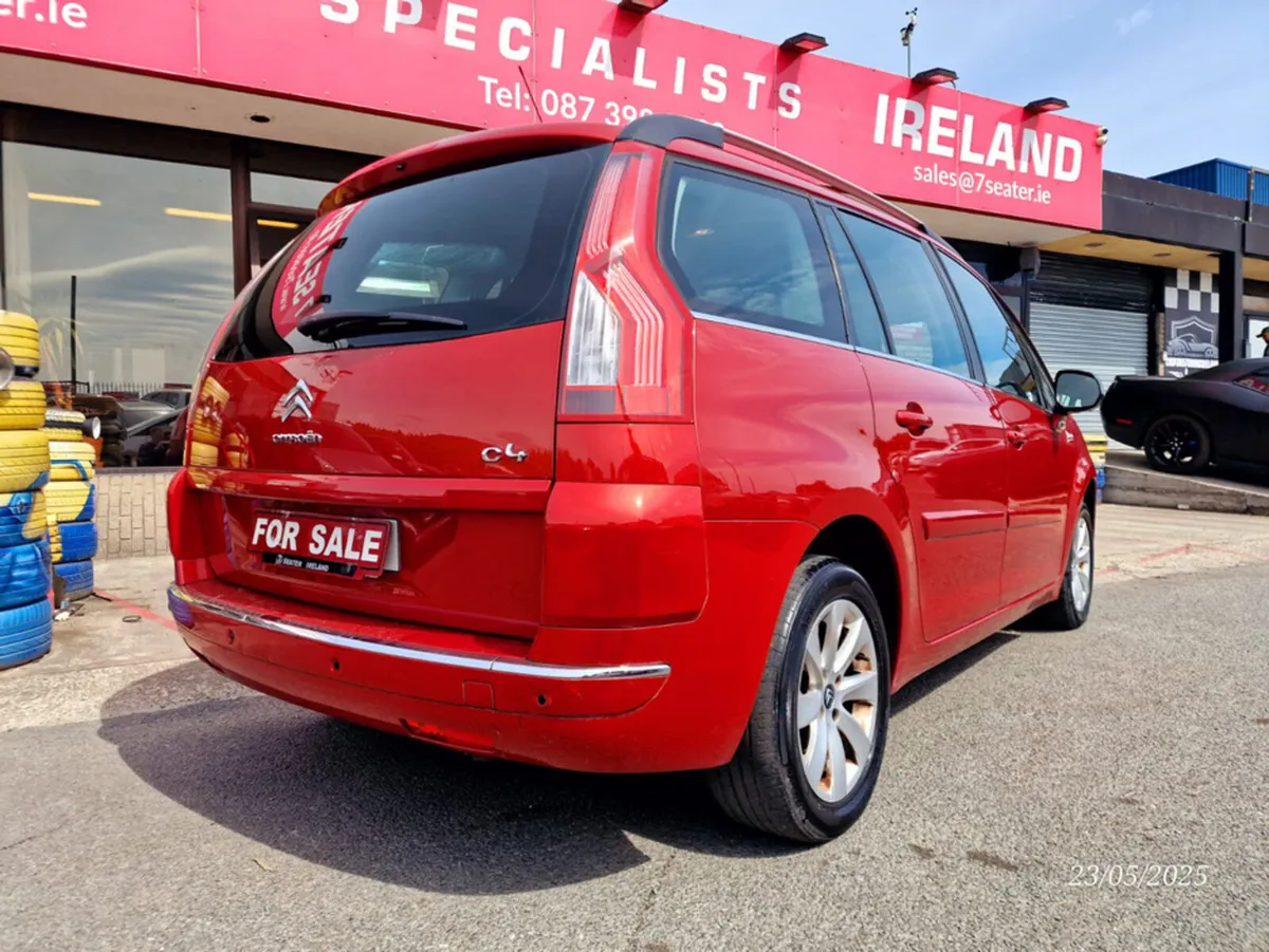 Citroen Grand C4 Picasso 1.6 HDI 110 BHP VTR+ NEW - Image 4