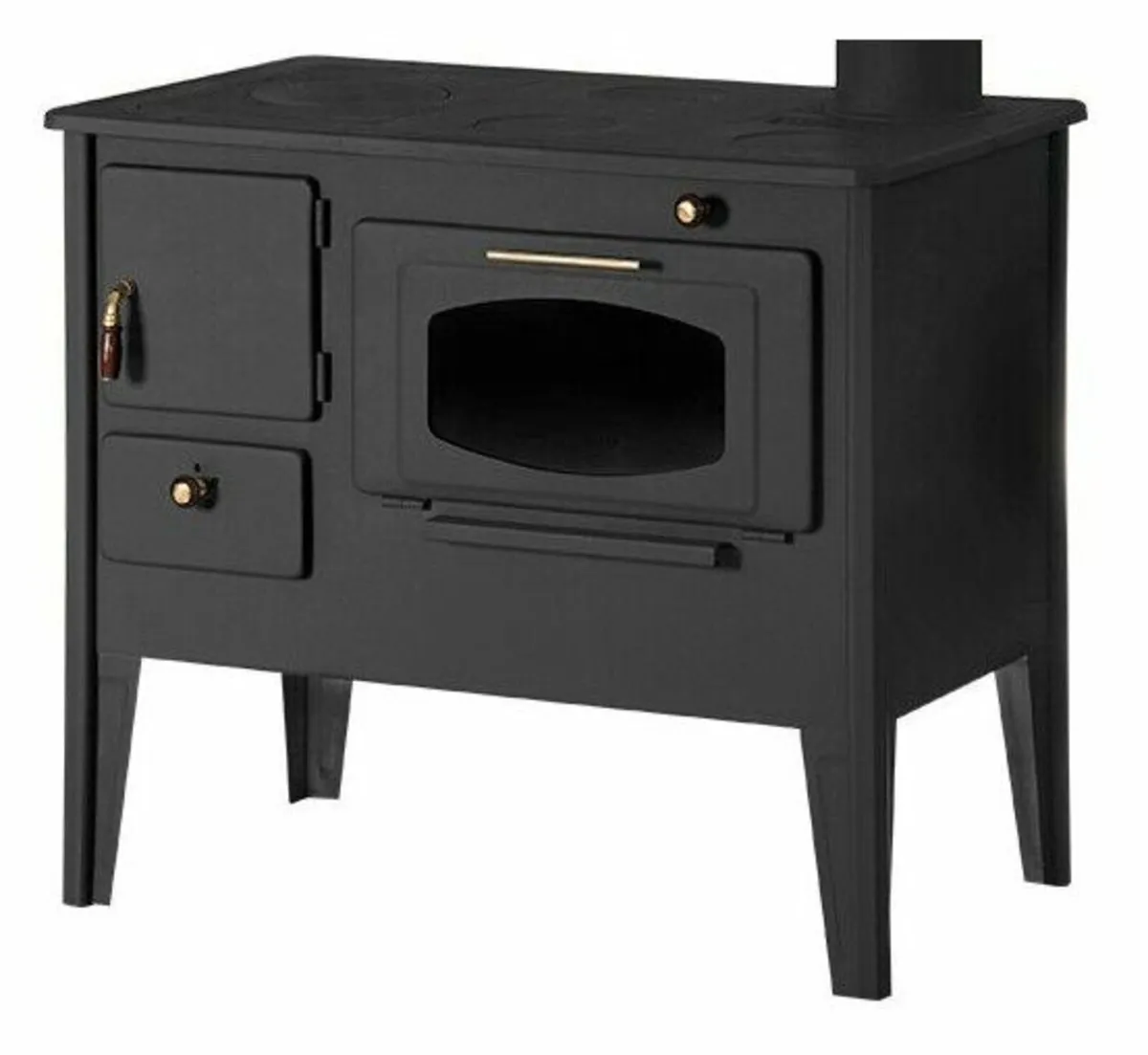 Wood burning cooking stove - Image 1