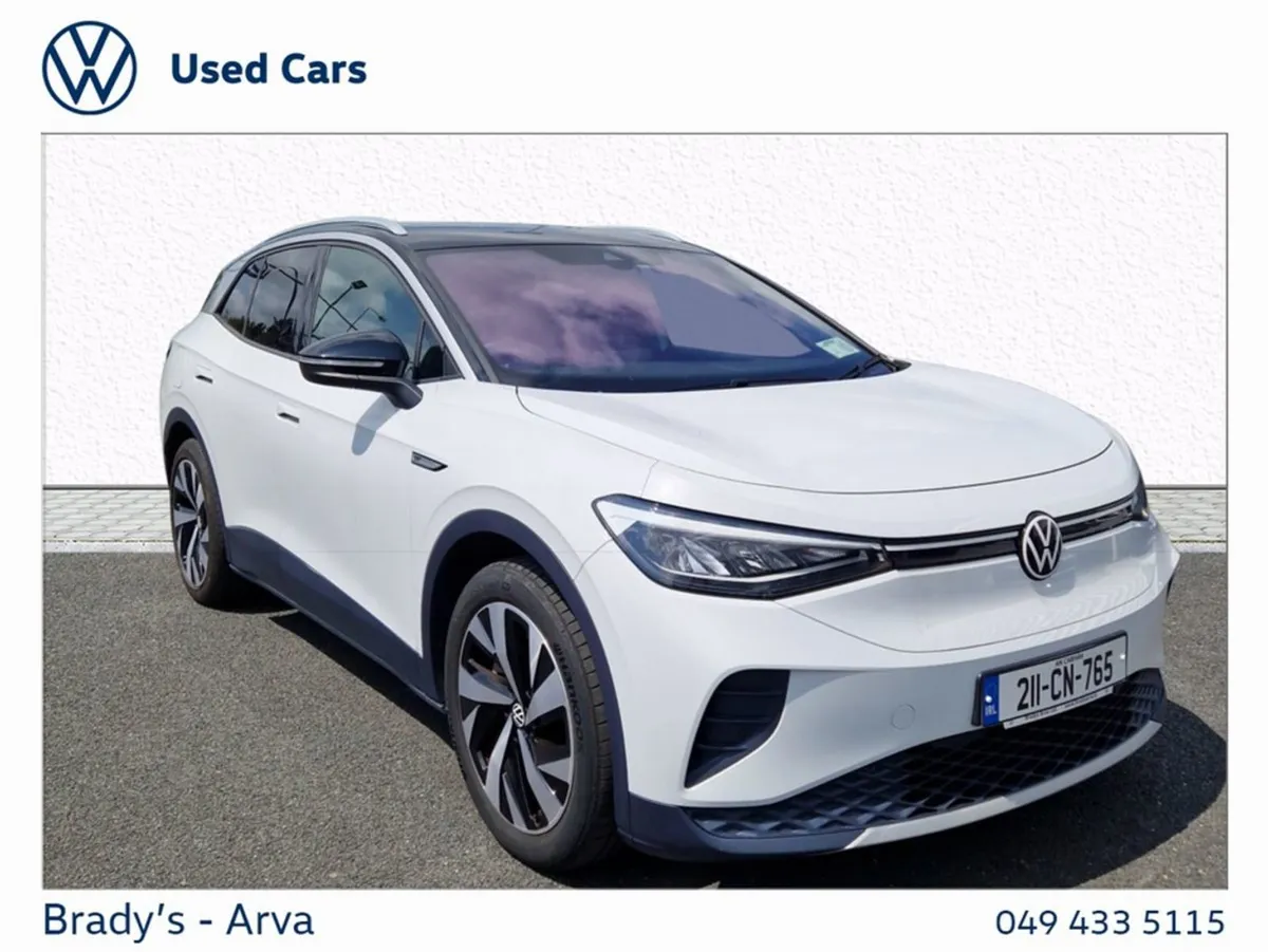 Volkswagen ID.4 PRO 150 KW 1ST 20 5DR Auto - Image 1