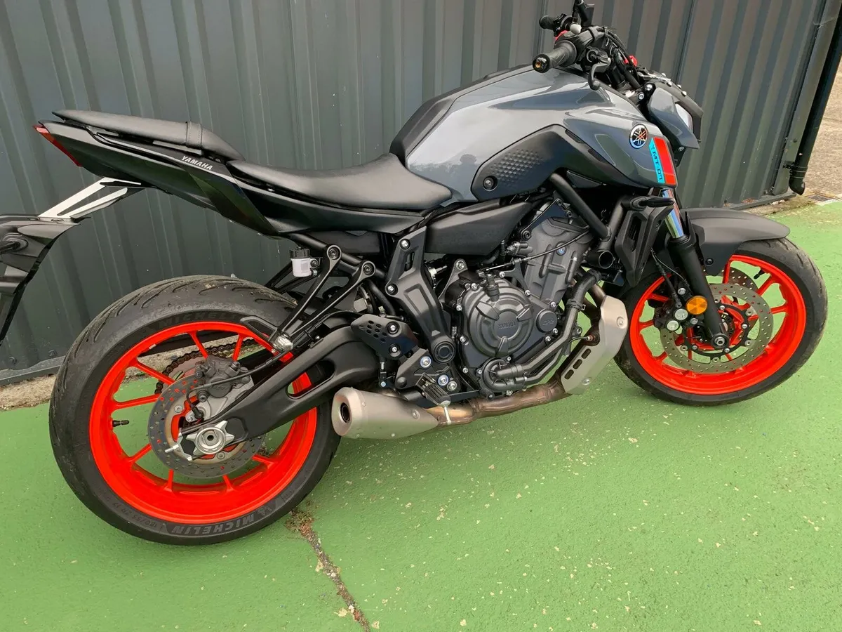 Yamaha MT07 - Image 1