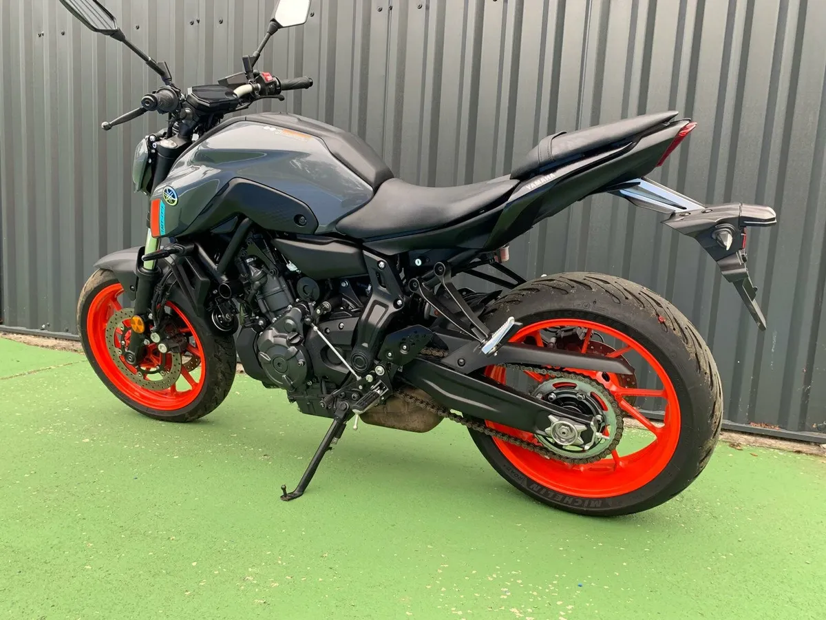 Yamaha MT07 - Image 2