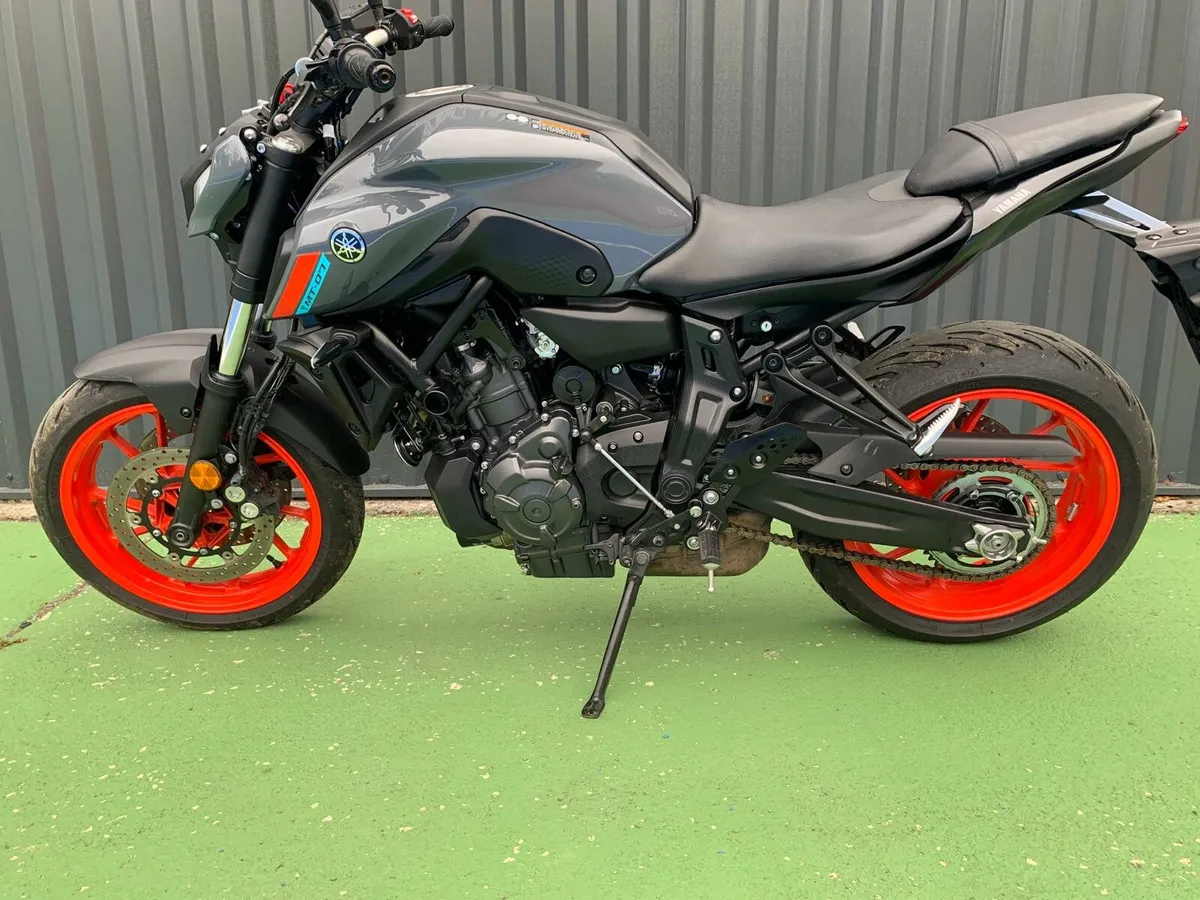 Yamaha MT07 - Image 4